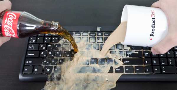 Что делать пролил воду на ноутбук