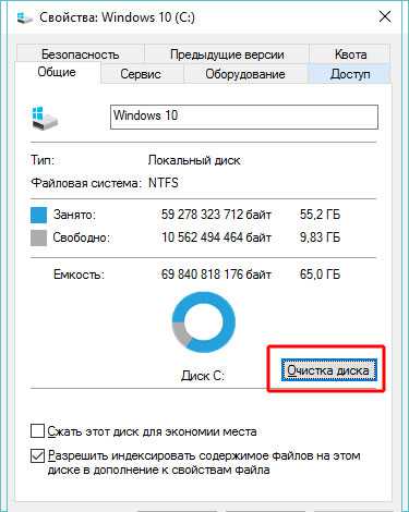 Как освободить место на жестком диске windows 7