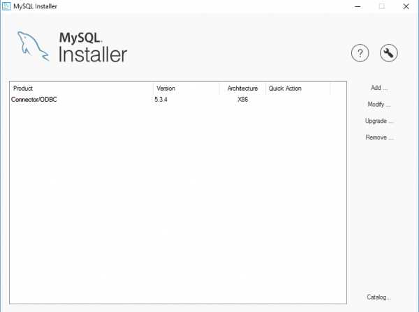 Как установить mysql на windows 10