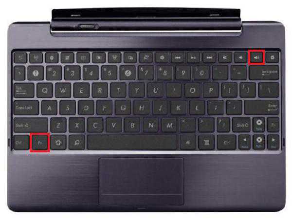 Как включить звук на ноутбуке с помощью клавиатуры
