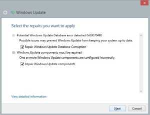 Что-то пошло не так, в обновлении Windows 10 обнаружена ошибка 0x80070490