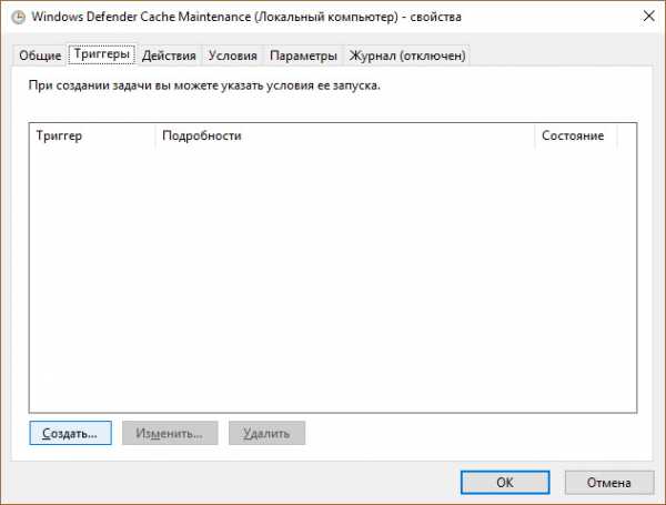 Windows 10 отключить antimalware service