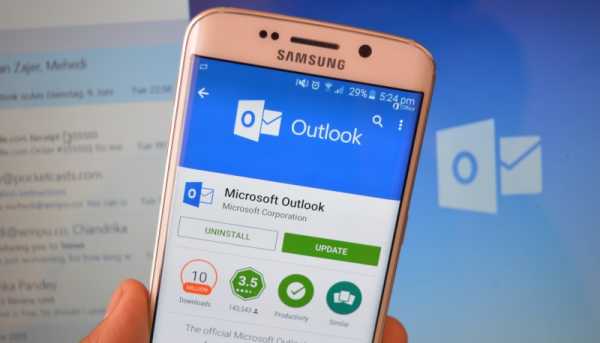 Синхронизация outlook на компьютере и телефоне ios