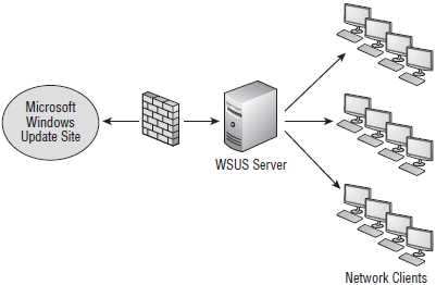 Wsus не видит компьютеры в домене