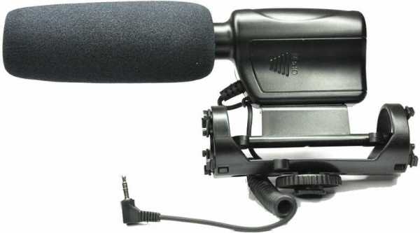 Как к камере подключить микрофон