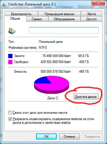 Как найти папку windows на windows 7