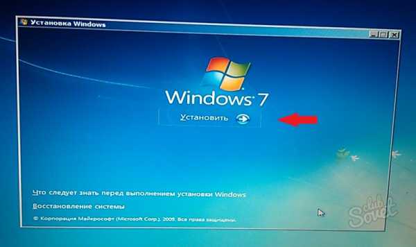 Как отформатировать ноутбук с windows 7