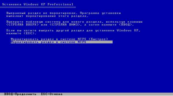 Как отформатировать диск с windows 7