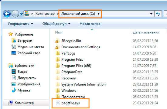 Какой файл подкачки ставить на 3 гб windows 7