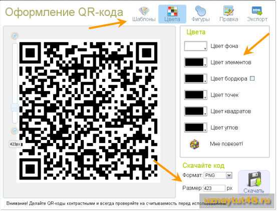 Qr код на правах чем прочитать