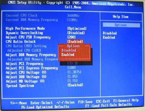 Как повысить напряжение ядра процессора в биосе