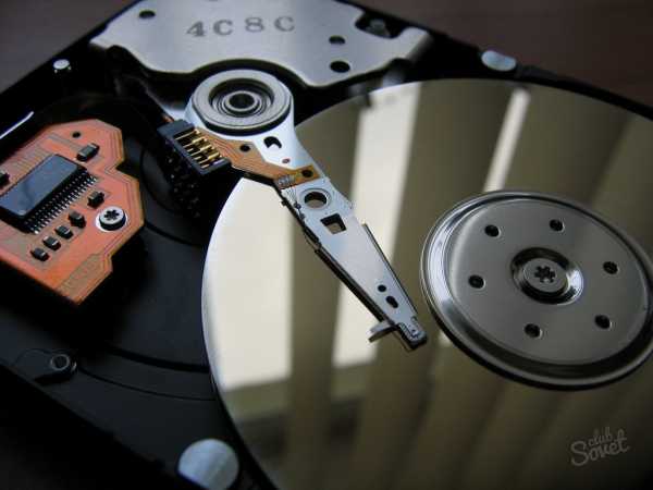 Как разобрать жесткий диск