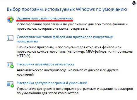 Windows умолчание. Программы по умолчанию Windows 7. Windows 7 приложения по умолчанию. Настройка программ по умолчанию Windows 7. Программы по умолчанию Windows 7 список.