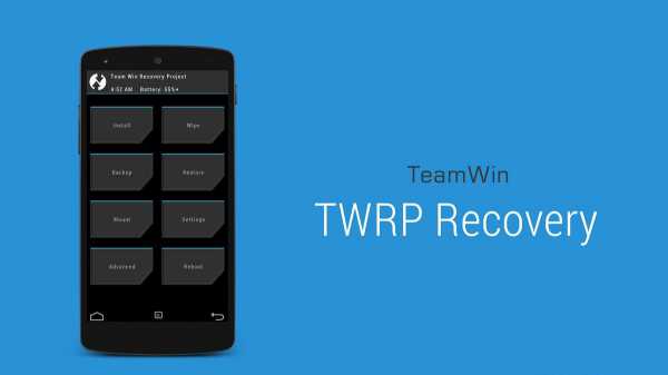 Как установить twrp recovery через компьютер