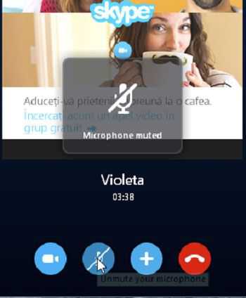 Как в Скайпе поставить микрофон на кнопку — активация опции