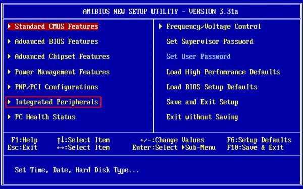 Uefi не видит ssd