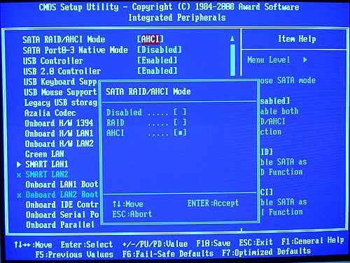 Uefi не видит ssd