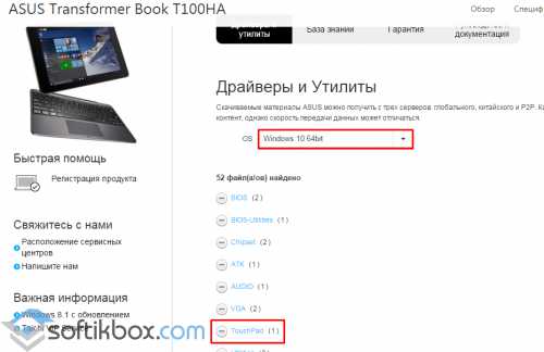 Windows 10 зависает тачпад