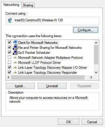 Windows не удалось подключиться к wifi