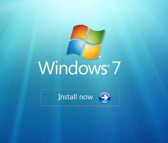 Windows 7 не устанавливается на ноутбук
