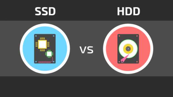 Жесткий диск hdd и ssd в чем разница