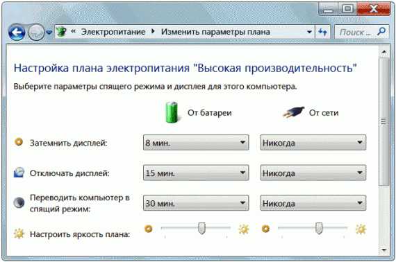 Как выйти из сон режима windows 7